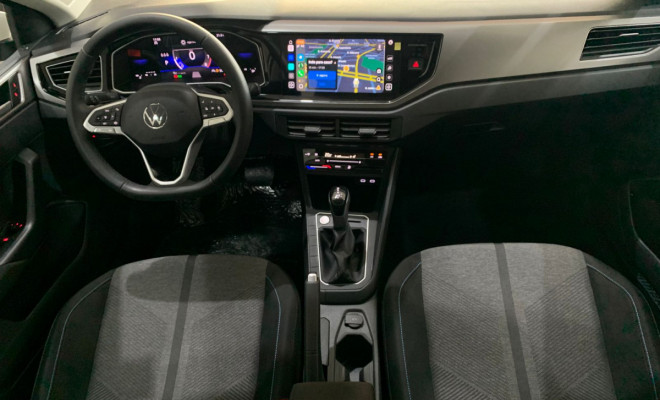 VW - VolksWagen Nivus Comfortline 1.0 200 TSI Flex Aut. 2025 Flex-7