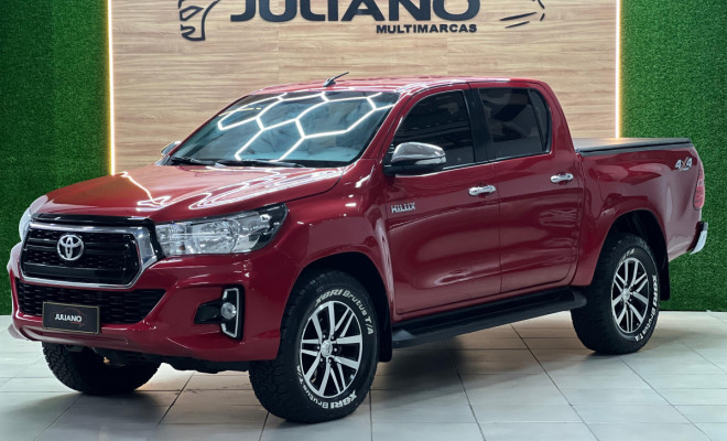 Toyota Hilux CD SRV 4x4 2.8 TDI Diesel Aut. 2019-0