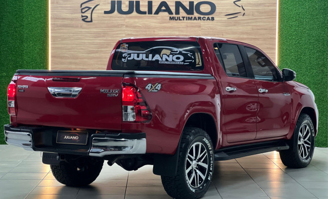Toyota Hilux CD SRV 4x4 2.8 TDI Diesel Aut. 2019-1