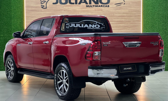Toyota Hilux CD SRV 4x4 2.8 TDI Diesel Aut. 2019-2