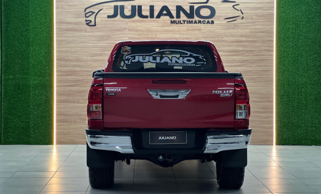 Toyota Hilux CD SRV 4x4 2.8 TDI Diesel Aut. 2019-13