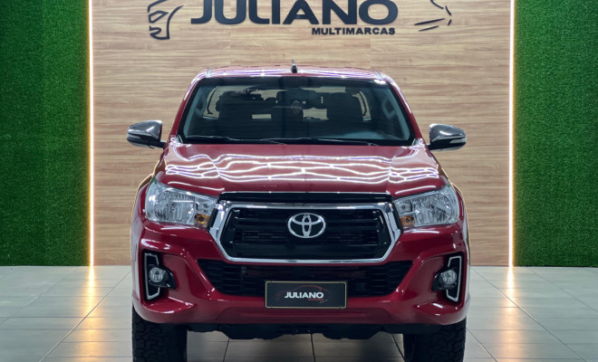Toyota Hilux CD SRV 4x4 2.8 TDI Diesel Aut. 2019-12