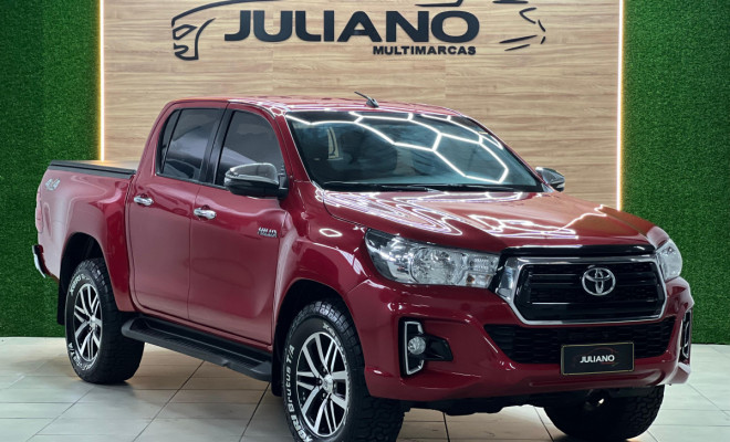 Toyota Hilux CD SRV 4x4 2.8 TDI Diesel Aut. 2019