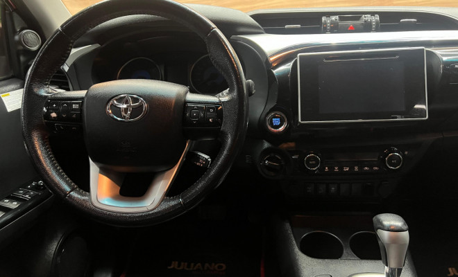 Toyota Hilux CD SRV 4x4 2.8 TDI Diesel Aut. 2019-5