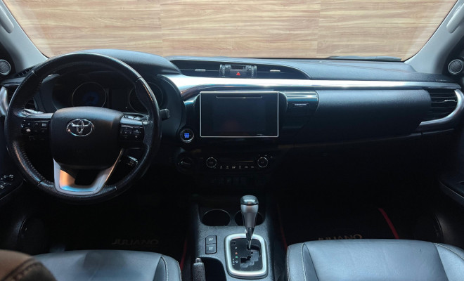 Toyota Hilux CD SRV 4x4 2.8 TDI Diesel Aut. 2019-4