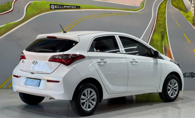Hyundai HB20 Unique 1.0 Flex 12V Mec. 2019 Flex-2
