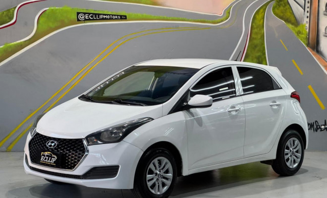 Hyundai HB20 Unique 1.0 Flex 12V Mec. 2019 Flex