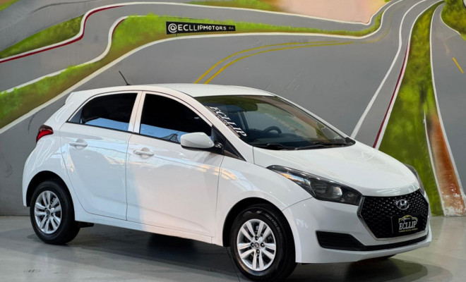 Hyundai HB20 Unique 1.0 Flex 12V Mec. 2019 Flex-0