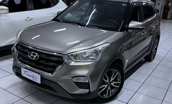 Hyundai Creta Pulse Plus 1.6 Aut. 2019