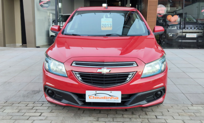 GM - Chevrolet ONIX HATCH LT 1.4 8V FlexPower 5p Mec. 2013 Flex-3