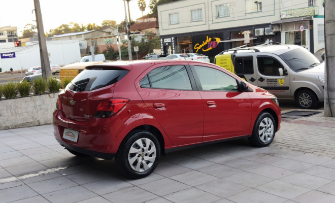 GM - Chevrolet ONIX HATCH LT 1.4 8V FlexPower 5p Mec. 2013 Flex-1