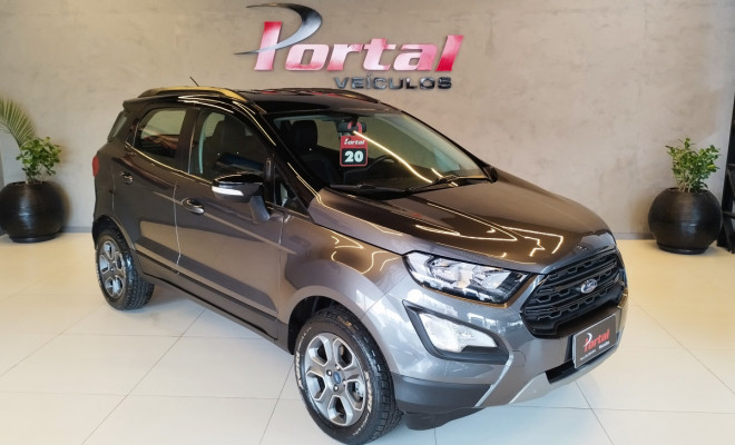 Ford EcoSport FREESTYLE 1.5 12V Flex 5p Aut. 2020 Flex