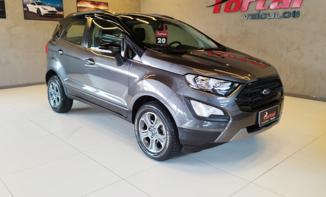 Ford EcoSport FREESTYLE 1.5 12V Flex 5p Aut. 2020 Flex-0