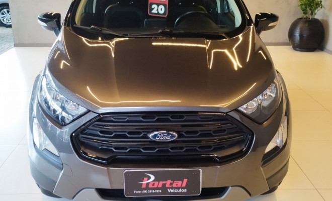 Ford EcoSport FREESTYLE 1.5 12V Flex 5p Aut. 2020 Flex-1