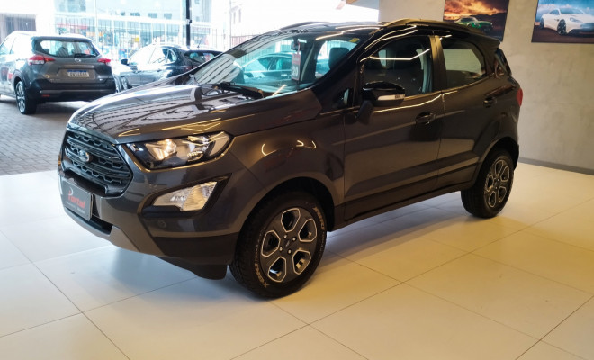 Ford EcoSport FREESTYLE 1.5 12V Flex 5p Aut. 2020 Flex-4