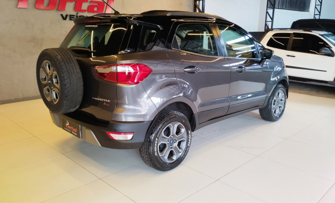 Ford EcoSport FREESTYLE 1.5 12V Flex 5p Aut. 2020 Flex-2
