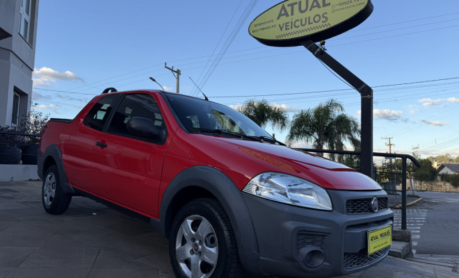 Fiat Strada Working HARD 1.4 Fire Flex 8V CD 2020 Flex