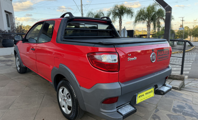 Fiat Strada Working HARD 1.4 Fire Flex 8V CD 2020 Flex-2