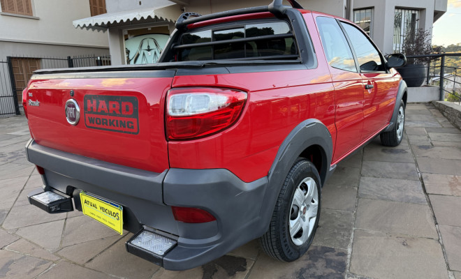 Fiat Strada Working HARD 1.4 Fire Flex 8V CD 2020 Flex-3