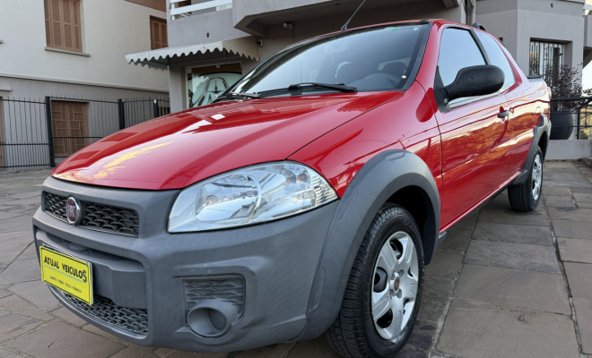 Fiat Strada Working HARD 1.4 Fire Flex 8V CD 2020 Flex-1