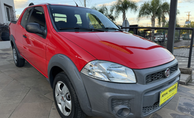 Fiat Strada Working HARD 1.4 Fire Flex 8V CD 2020 Flex-0