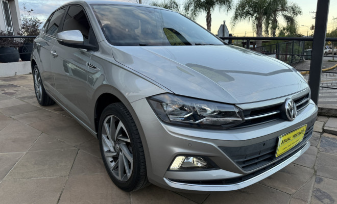 VW - VolksWagen Polo Highline 200 TSI 1.0 Flex 12V Aut. 2019 Flex-0