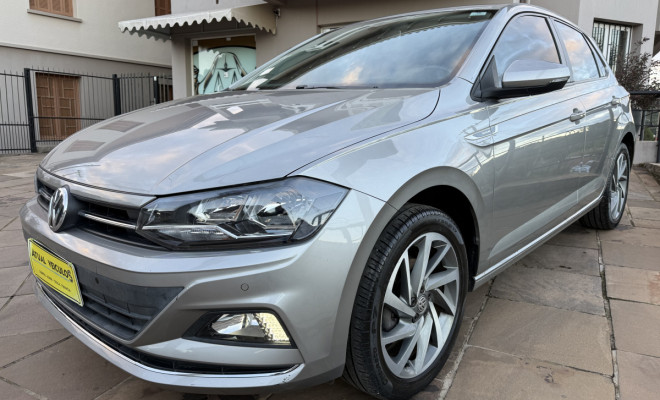 VW - VolksWagen Polo Highline 200 TSI 1.0 Flex 12V Aut. 2019 Flex-1