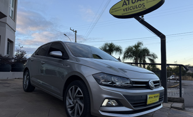 VW - VolksWagen Polo Highline 200 TSI 1.0 Flex 12V Aut. 2019 Flex
