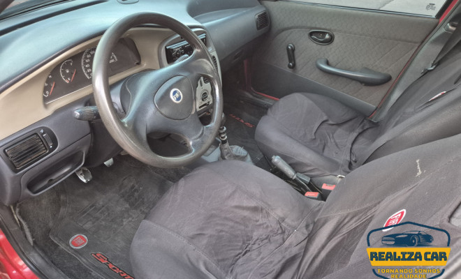 Fiat Siena 1.0/ EX 1.0 mpi Fire/ Fire Flex 8v 2004 Gasolina-5