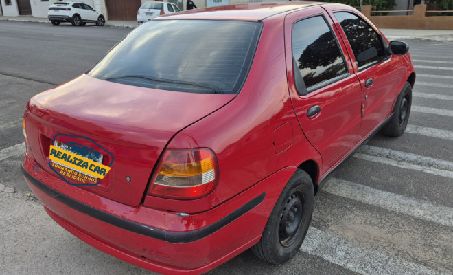 Fiat Siena 1.0/ EX 1.0 mpi Fire/ Fire Flex 8v 2004 Gasolina-1