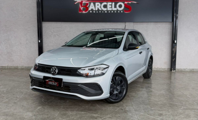 VW - VolksWagen Polo Track 1.0 Flex 12V 5p 2025 Flex-0