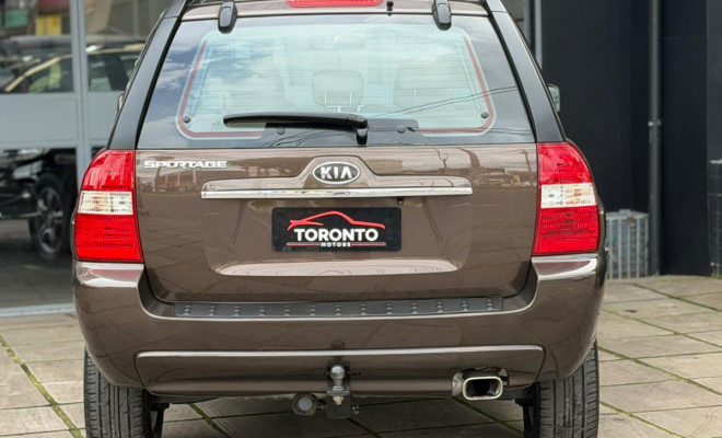 Kia Motors Sportage EX 2.0 16V/ 2.0 16V Flex Aut. 2008 Flex-14