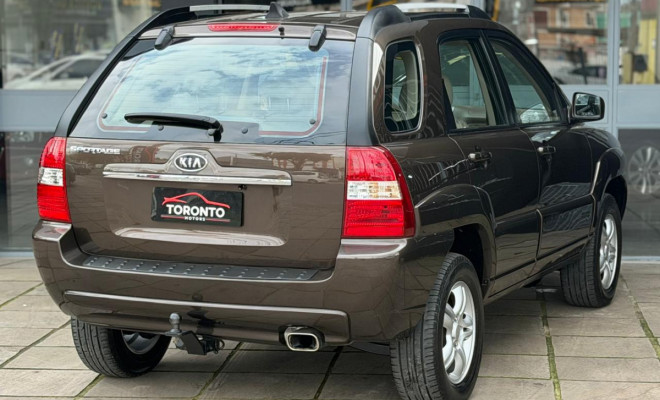 Kia Motors Sportage EX 2.0 16V/ 2.0 16V Flex Aut. 2008 Flex-5