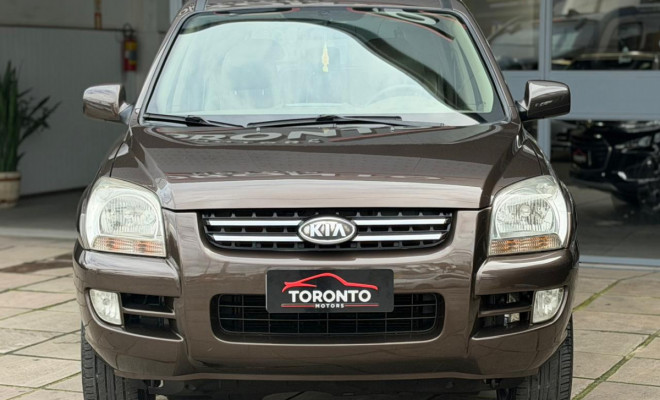 Kia Motors Sportage EX 2.0 16V/ 2.0 16V Flex Aut. 2008 Flex-12