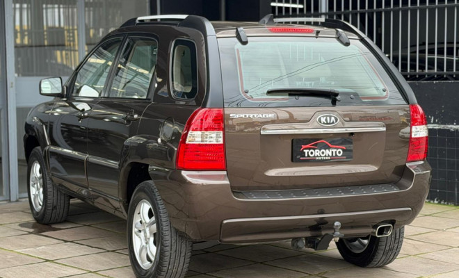 Kia Motors Sportage EX 2.0 16V/ 2.0 16V Flex Aut. 2008 Flex-1