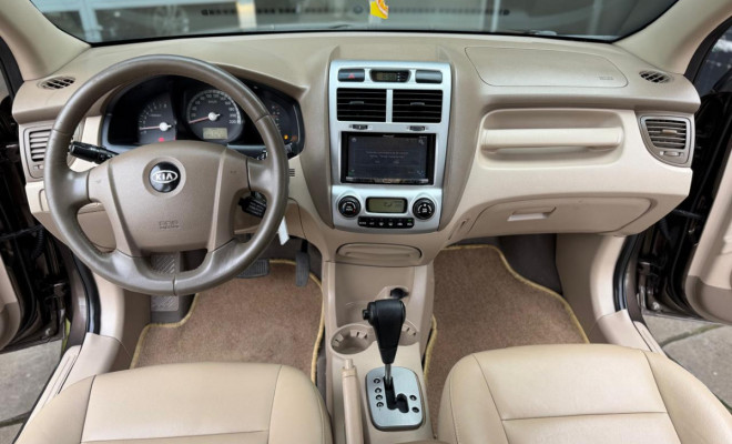 Kia Motors Sportage EX 2.0 16V/ 2.0 16V Flex Aut. 2008 Flex-0