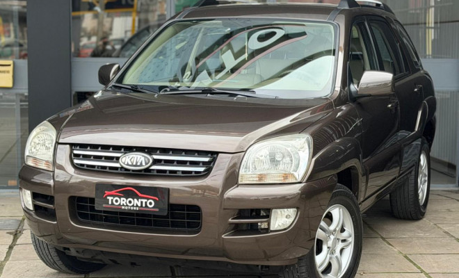 Kia Motors Sportage EX 2.0 16V/ 2.0 16V Flex Aut. 2008 Flex