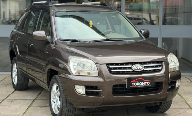 Kia Motors Sportage EX 2.0 16V/ 2.0 16V Flex Aut. 2008 Flex-3