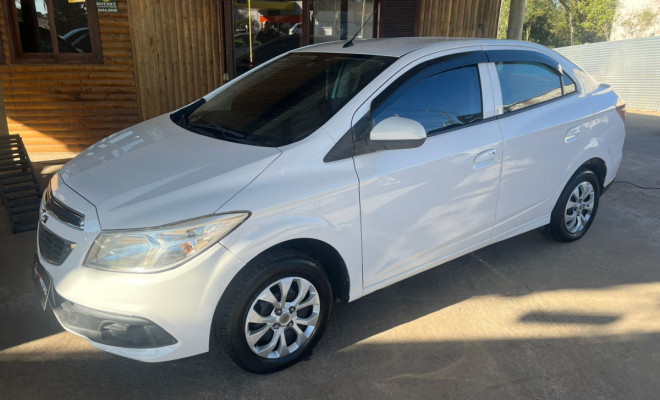 GM - Chevrolet PRISMA Sed. LT 1.0 8V FlexPower 4p 2015 Flex