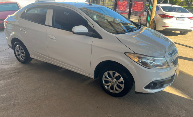 GM - Chevrolet PRISMA Sed. LT 1.0 8V FlexPower 4p 2015 Flex-1