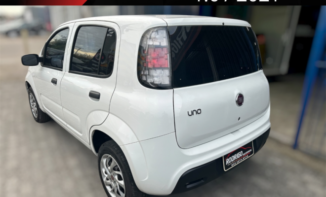 Fiat UNO ATTRACTIVE 1.0 Fire Flex 8V 5p 2021 Flex-1