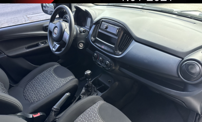 Fiat UNO ATTRACTIVE 1.0 Fire Flex 8V 5p 2021 Flex-2