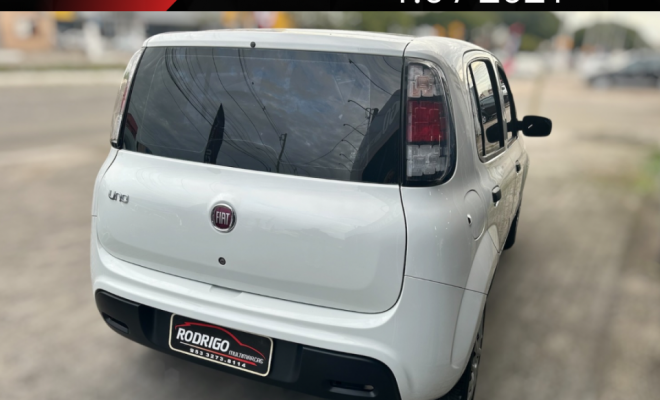Fiat UNO ATTRACTIVE 1.0 Fire Flex 8V 5p 2021 Flex-3