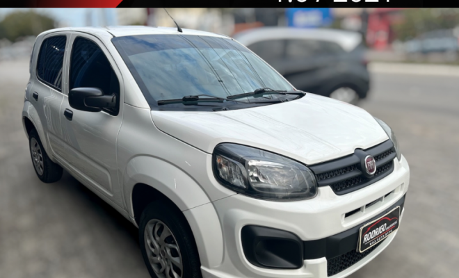 Fiat UNO ATTRACTIVE 1.0 Fire Flex 8V 5p 2021 Flex-0