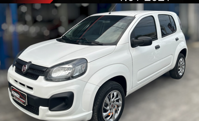 Fiat UNO ATTRACTIVE 1.0 Fire Flex 8V 5p 2021 Flex