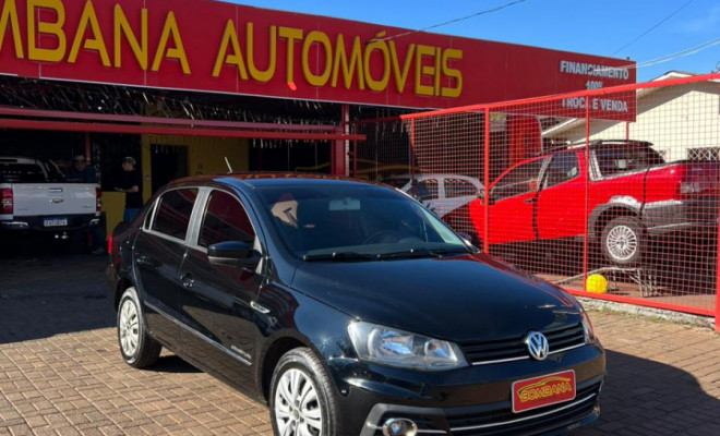 VW - VolksWagen VOYAGE Trendline 1.6 T.Flex 8V 4p 2017 Flex-5