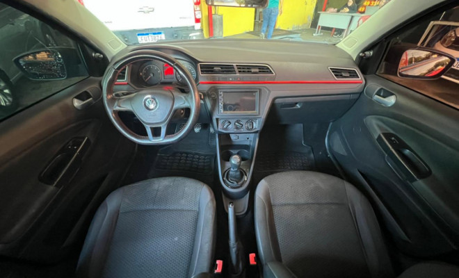 VW - VolksWagen VOYAGE Trendline 1.6 T.Flex 8V 4p 2017 Flex-7