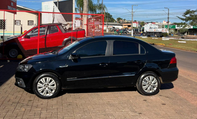 VW - VolksWagen VOYAGE Trendline 1.6 T.Flex 8V 4p 2017 Flex-0