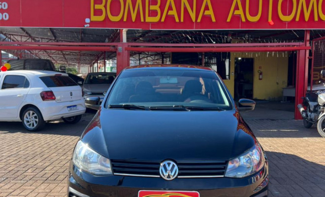 VW - VolksWagen VOYAGE Trendline 1.6 T.Flex 8V 4p 2017 Flex-6