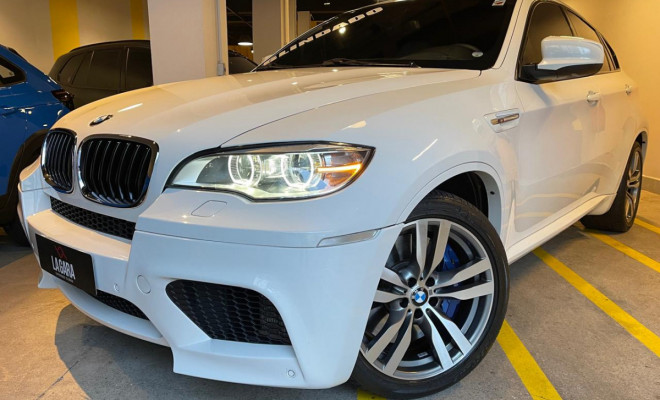 BMW X6 M 4.4 V8 32V Bi-Turbo 4x4 Aut. Gasolina 2014